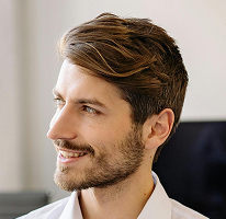 Michael Brennan, chief technology officer at a fintech crypto technology company, headshot.